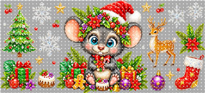 16oz Christmas-S  2034